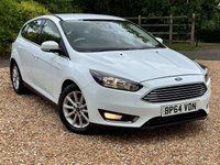 USED 2015 64 FORD FOCUS 1.0T EcoBoost Titanium Euro 6 (s/s) 5dr Â£20 Tax/2Keys/JustServiced&Mot