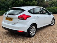 USED 2015 64 FORD FOCUS 1.0T EcoBoost Titanium Euro 6 (s/s) 5dr Â£20 Tax/2Keys/JustServiced&Mot