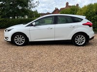 USED 2015 64 FORD FOCUS 1.0T EcoBoost Titanium Euro 6 (s/s) 5dr Â£20 Tax/2Keys/JustServiced&Mot