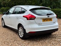 USED 2015 64 FORD FOCUS 1.0T EcoBoost Titanium Euro 6 (s/s) 5dr Â£20 Tax/2Keys/JustServiced&Mot