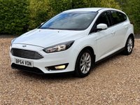 USED 2015 64 FORD FOCUS 1.0T EcoBoost Titanium Euro 6 (s/s) 5dr Â£20 Tax/2Keys/JustServiced&Mot