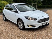 USED 2015 64 FORD FOCUS 1.0T EcoBoost Titanium Euro 6 (s/s) 5dr Â£20 Tax/2Keys/JustServiced&Mot
