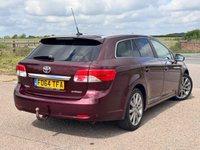 USED 2015 64 TOYOTA AVENSIS 2.2 D-CAT Excel Tourer Auto Euro 5 5dr PanRoof/Leather/Auto/TowBar