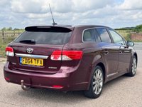 USED 2015 64 TOYOTA AVENSIS 2.2 D-CAT Excel Tourer Auto Euro 5 5dr PanRoof/Leather/Auto/TowBar