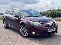 USED 2015 64 TOYOTA AVENSIS 2.2 D-CAT Excel Tourer Auto Euro 5 5dr PanRoof/Leather/Auto/TowBar