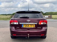USED 2015 64 TOYOTA AVENSIS 2.2 D-CAT Excel Tourer Auto Euro 5 5dr PanRoof/Leather/Auto/TowBar