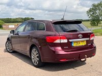 USED 2015 64 TOYOTA AVENSIS 2.2 D-CAT Excel Tourer Auto Euro 5 5dr PanRoof/Leather/Auto/TowBar
