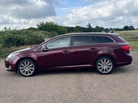 USED 2015 64 TOYOTA AVENSIS 2.2 D-CAT Excel Tourer Auto Euro 5 5dr PanRoof/Leather/Auto/TowBar