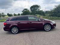 USED 2015 64 TOYOTA AVENSIS 2.2 D-CAT Excel Tourer Auto Euro 5 5dr PanRoof/Leather/Auto/TowBar
