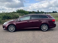 USED 2015 64 TOYOTA AVENSIS 2.2 D-CAT Excel Tourer Auto Euro 5 5dr PanRoof/Leather/Auto/TowBar