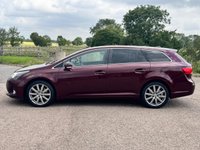 USED 2015 64 TOYOTA AVENSIS 2.2 D-CAT Excel Tourer Auto Euro 5 5dr PanRoof/Leather/Auto/TowBar