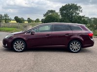 USED 2015 64 TOYOTA AVENSIS 2.2 D-CAT Excel Tourer Auto Euro 5 5dr PanRoof/Leather/Auto/TowBar