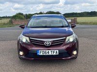 USED 2015 64 TOYOTA AVENSIS 2.2 D-CAT Excel Tourer Auto Euro 5 5dr PanRoof/Leather/Auto/TowBar