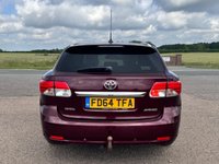 USED 2015 64 TOYOTA AVENSIS 2.2 D-CAT Excel Tourer Auto Euro 5 5dr PanRoof/Leather/Auto/TowBar