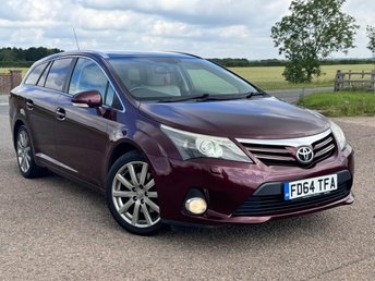 View our Toyota Avensis