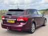 USED 2015 64 TOYOTA AVENSIS 2.2 D-CAT Excel Tourer Auto Euro 5 5dr PanRoof/Leather/Auto/TowBar