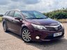 USED 2015 64 TOYOTA AVENSIS 2.2 D-CAT Excel Tourer Auto Euro 5 5dr PanRoof/Leather/Auto/TowBar