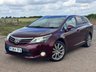 USED 2015 64 TOYOTA AVENSIS 2.2 D-CAT Excel Tourer Auto Euro 5 5dr PanRoof/Leather/Auto/TowBar