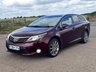 USED 2015 64 TOYOTA AVENSIS 2.2 D-CAT Excel Tourer Auto Euro 5 5dr PanRoof/Leather/Auto/TowBar