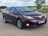 USED 2015 64 TOYOTA AVENSIS 2.2 D-CAT Excel Tourer Auto Euro 5 5dr PanRoof/Leather/Auto/TowBar