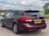 USED 2015 64 TOYOTA AVENSIS 2.2 D-CAT Excel Tourer Auto Euro 5 5dr PanRoof/Leather/Auto/TowBar
