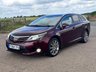 USED 2015 64 TOYOTA AVENSIS 2.2 D-CAT Excel Tourer Auto Euro 5 5dr PanRoof/Leather/Auto/TowBar