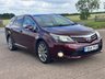 USED 2015 64 TOYOTA AVENSIS 2.2 D-CAT Excel Tourer Auto Euro 5 5dr PanRoof/Leather/Auto/TowBar