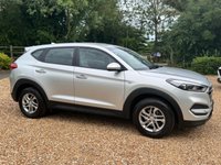 USED 2016 16 HYUNDAI TUCSON 1.6 GDi Blue Drive S Euro 6 (s/s) 5dr Full Service History/2Keys/VGC