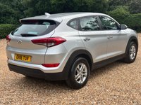 USED 2016 16 HYUNDAI TUCSON 1.6 GDi Blue Drive S Euro 6 (s/s) 5dr Full Service History/2Keys/VGC