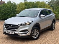 USED 2016 16 HYUNDAI TUCSON 1.6 GDi Blue Drive S Euro 6 (s/s) 5dr Full Service History/2Keys/VGC