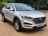 USED 2016 16 HYUNDAI TUCSON 1.6 GDi Blue Drive S Euro 6 (s/s) 5dr Full Service History/2Keys/VGC