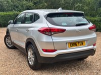 USED 2016 16 HYUNDAI TUCSON 1.6 GDi Blue Drive S Euro 6 (s/s) 5dr Full Service History/2Keys/VGC