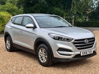 USED 2016 16 HYUNDAI TUCSON 1.6 GDi Blue Drive S Euro 6 (s/s) 5dr Full Service History/2Keys/VGC