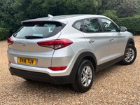USED 2016 16 HYUNDAI TUCSON 1.6 GDi Blue Drive S Euro 6 (s/s) 5dr Full Service History/2Keys/VGC