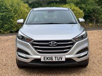 USED 2016 16 HYUNDAI TUCSON 1.6 GDi Blue Drive S Euro 6 (s/s) 5dr Full Service History/2Keys/VGC