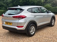 USED 2016 16 HYUNDAI TUCSON 1.6 GDi Blue Drive S Euro 6 (s/s) 5dr Full Service History/2Keys/VGC