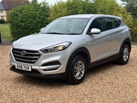 USED 2016 16 HYUNDAI TUCSON 1.6 GDi Blue Drive S Euro 6 (s/s) 5dr Full Service History/2Keys/VGC