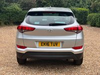 USED 2016 16 HYUNDAI TUCSON 1.6 GDi Blue Drive S Euro 6 (s/s) 5dr Full Service History/2Keys/VGC