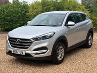 USED 2016 16 HYUNDAI TUCSON 1.6 GDi Blue Drive S Euro 6 (s/s) 5dr Full Service History/2Keys/VGC