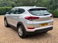 USED 2016 16 HYUNDAI TUCSON 1.6 GDi Blue Drive S Euro 6 (s/s) 5dr Full Service History/2Keys/VGC