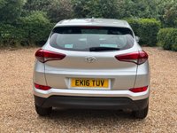 USED 2016 16 HYUNDAI TUCSON 1.6 GDi Blue Drive S Euro 6 (s/s) 5dr Full Service History/2Keys/VGC