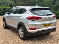 USED 2016 16 HYUNDAI TUCSON 1.6 GDi Blue Drive S Euro 6 (s/s) 5dr Full Service History/2Keys/VGC