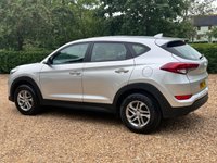 USED 2016 16 HYUNDAI TUCSON 1.6 GDi Blue Drive S Euro 6 (s/s) 5dr Full Service History/2Keys/VGC