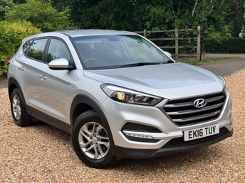 View our Hyundai Tucson