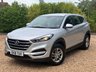 USED 2016 16 HYUNDAI TUCSON 1.6 GDi Blue Drive S Euro 6 (s/s) 5dr Full Service History/2Keys/VGC