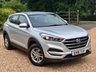 USED 2016 16 HYUNDAI TUCSON 1.6 GDi Blue Drive S Euro 6 (s/s) 5dr Full Service History/2Keys/VGC