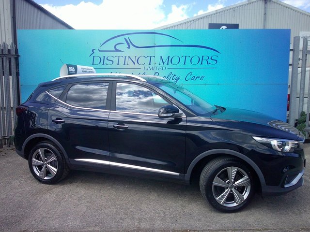 View our MG MG ZS