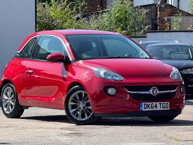 View our VAUXHALL ADAM