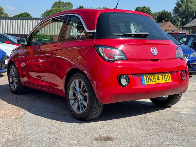View our VAUXHALL ADAM