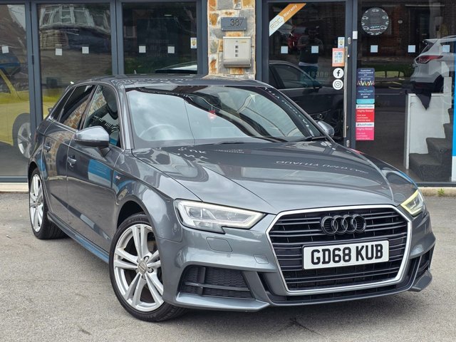 2019 AUDI A3